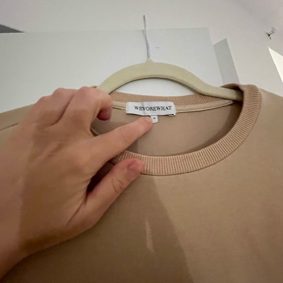 WeWoreWhat sweatshirt - Picture 4 of 4